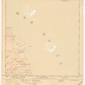 CARTA DELLA COLONIA ERITREA. I.G.M. - Foglio 6 - EMBEREMI