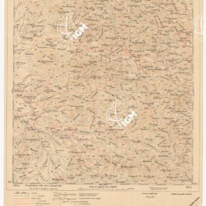 CARTA DELLA COLONIA ERITREA. I.G.M. - Foglio 10 - MOLAZENAI