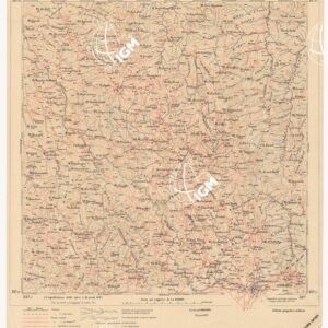 CARTA DELLA COLONIA ERITREA. I.G.M. - Foglio 11 - ASMARA