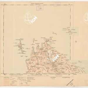 CARTA DELLA COLONIA ERITREA. I.G.M. - Foglio 14 - GRUTA