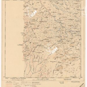 CARTA DELLA COLONIA ERITREA. I.G.M. - Foglio 15 - SUZENA