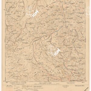 CARTA DELLA COLONIA ERITREA. I.G.M. - Foglio 16 - FERFER