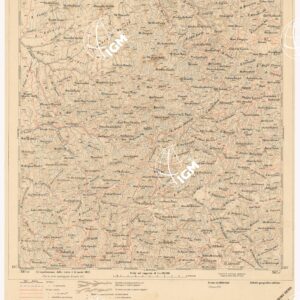 CARTA DELLA COLONIA ERITREA. I.G.M. - Foglio 17- MAI ALBO