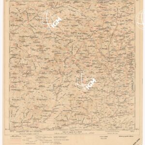 CARTA DELLA COLONIA ERITREA. I.G.M. - Foglio 24 - ARESA