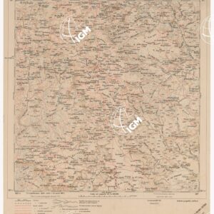 CARTA DELLA COLONIA ERITREA. I.G.M. - Foglio 25 - ADI UGRI
