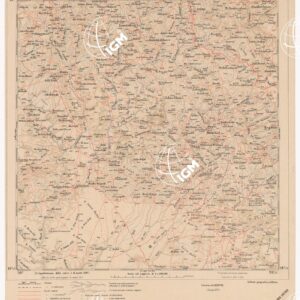 CARTA DELLA COLONIA ERITREA. I.G.M. - Foglio 26- DIGSA