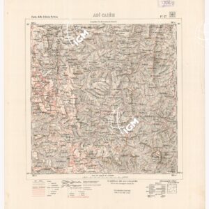 CARTA DELLA COLONIA ERITREA. I.G.M. - Foglio 27 - ADI CAIEH