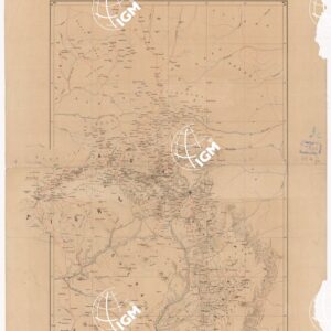 ADIGRAT - MACALLE'. Carta provvisoria.