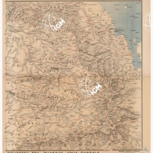 SCHIZZO DIMOSTRATIVO DELLA REGIONE COMPRESA TRA MASSAUA, ADUA E CASSALA - Foglio 1