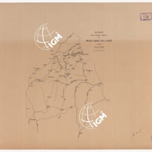 SCHIZZO DELLA REGIONE COMPRESA FRA MASSAUA, ASMARA, GURA E SENAFE