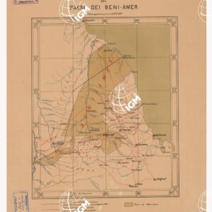 SCHIZZO DIMOSTRATIVO DEL PAESE DEI BENI-AMER.