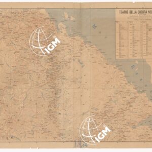 TEATRO DELLA GUERRA IN ETIOPIA