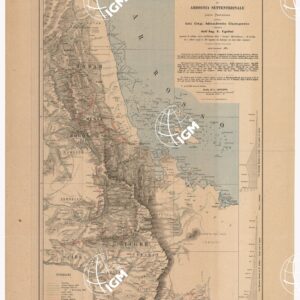 ALTIPIANI RORE, MENSA, HABAB, ASCHEDÈ, BOGOS ED ABISSINIA SETTENTRIONALE