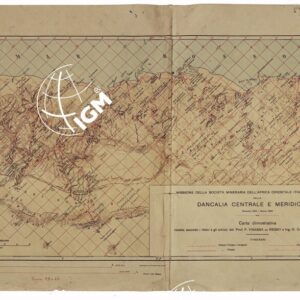 MISSIONE DELLA SOCIETÀ MINERARIA DELL'AFRICA ORIENTALE ITALIANA Dicembre 1919 marzo 1920.