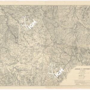 ASMARA E DINTORNI - I.G.M. - Tavola 1