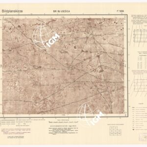 CARTA MILITARE DELLA CIRENAICA - BIR BU USCEICA