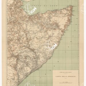 CARTA DELLA SOMALIA