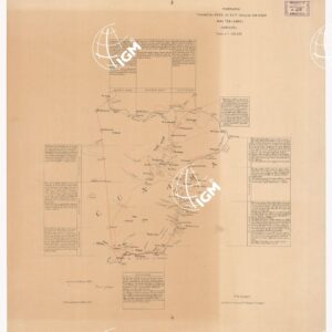 ITINERARIO TAHASCIAI-POZZI DI ELIT- GULLUI-OM AGER MAI TEB - AMELI CURCUGGI