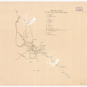 TRIBÙ VICINE A MASSAUA COLLE QUALI L'AUTORITÀ ITALIANA HA FATTO CONVENZIONI