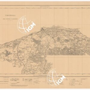 TRIPOLI. ZONA COSTIERA E ADIACENZE