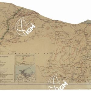 TRIPOLITANIA. SERVIZIO TELEGRAFICO E RADIOTELEGRAFICO