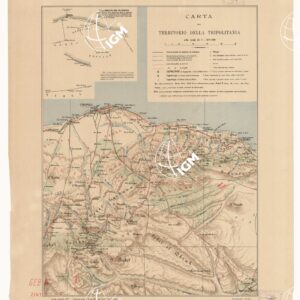 CARTA DEL TERRITORIO DELLA TRIPOLITANIA
