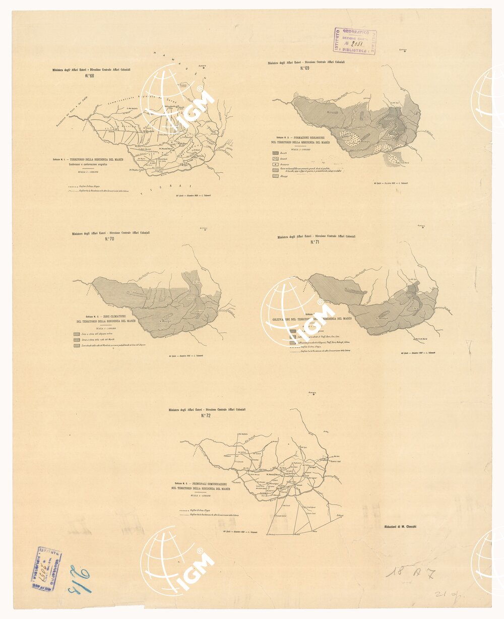 TERRITORIO DELLA RESIDENZA DEL MARÈB.
