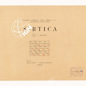 CARTA DELLA CIRENAICA :SUD DEL BENGASI - SIRTICA - CIRENAICA CENTRO ORIENTALE - QUADRO D'UNIONE