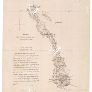 ITINERARIO MAREB MAI BAIRAI ADI ABUNA ADUA TAVOLA I