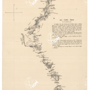 ITINERARIO ALA UOLDIA MERSA TAVOLA XI