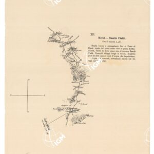 ITINERARIO MERSA BASCIA CIAFIE  TAVOLA XII