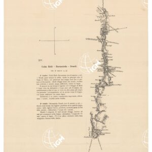 ITINERARIO UAHA HELO BORUMIEDA DESSIE  TAVOLA XIV