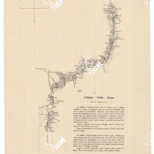 ITINERARIO FELLAHNA TEHLLO BARIGO TAVOLA XVI