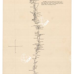 ITINERARIO BARIGO UORO JELO CAIAFER TAVOLA XVII