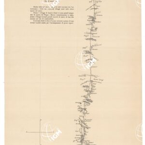 ITINERARIO ZINGERO UAHA GNAA ROBI TAVOLA XXI