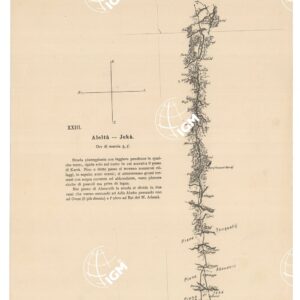 ITINERARIO ALELTU JEKA TAVOLA XXIII