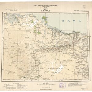 CARTA DELLA TRIPOLITANIA - Tavola - Foglio 1 TRIPOLI