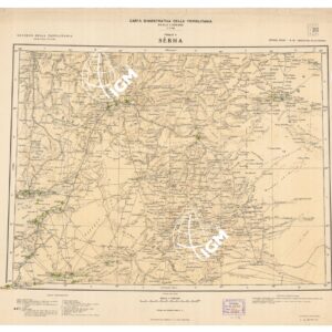 CARTA DELLA TRIPOLITANIA -Tavola 7 Foglio 4 SEBHA
