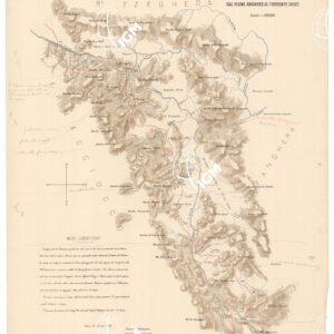 ITINERARI OLTRE IL SETIT - ITINERARIO FIUME ANGAREB AL TORRENTE DEVEZ TAVOLA 5