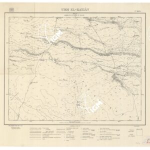 CARTA DELLA LIBIA - UMM EL HATIAN - Foglio 1695