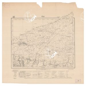 CARTA DELLA LIBIA - TIGI - Foglio 1570
