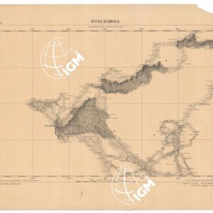SOMALIA ITALIANA. RILIEVI SPEDITIVI - Tavola 6 Foglio 1