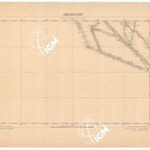 SOMALIA ITALIANA. RILIEVI SPEDITIVI - Tavola 6 Foglio 2