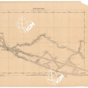 SOMALIA ITALIANA. RILIEVI SPEDITIVI - Tavola 6 Foglio 3