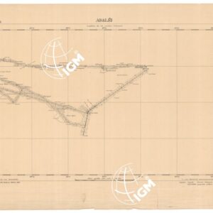 SOMALIA ITALIANA. RILIEVI SPEDITIVI - Tavola 6 Foglio 6