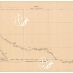 SOMALIA ITALIANA. RILIEVI SPEDITIVI - Tavola 6 Foglio 4