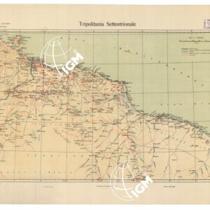 TRIPOLITANIA SETTENTRIONALE - Seconda edizione provvisoria