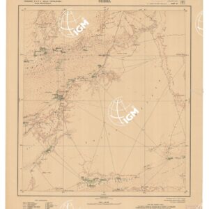 CARTA DI RICOGNIZIONE DELLA LIBIA