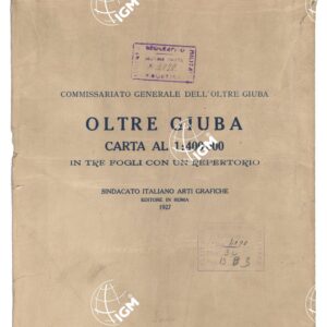 OLTRE GIUBA Tavola 3 + Intestazione su Copertina - intestazione