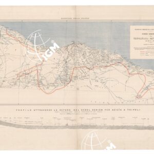 SCHIZZO DIMOSTRATIVO DELLA TRIPOLITANIA SETTENTRIONALE